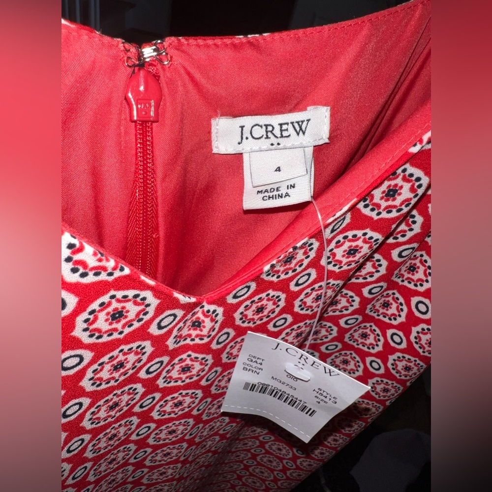 Brand NWT J crew dress!